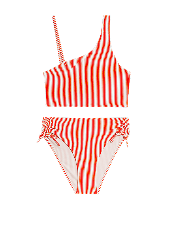 2pc Striped Bikini
