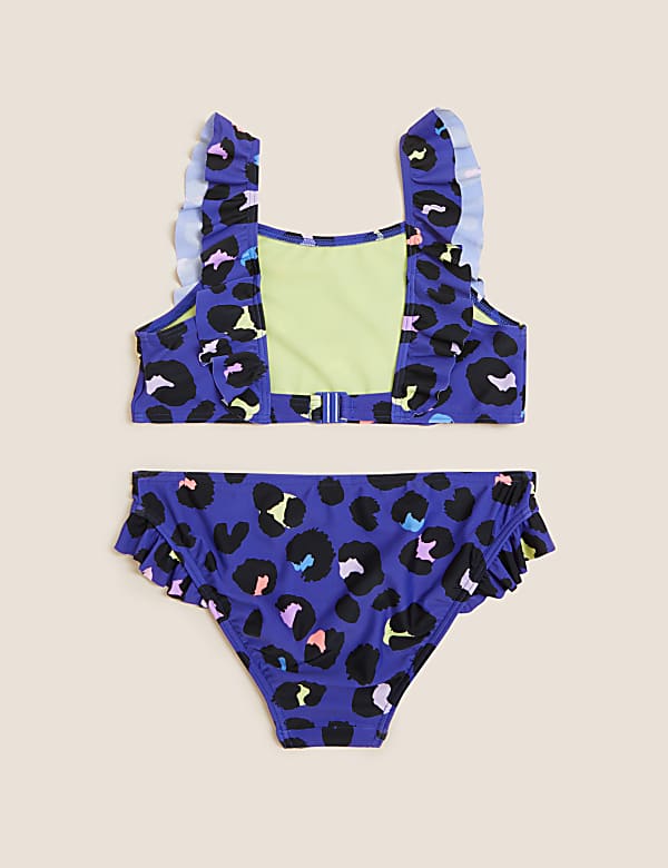 2pc Leopard Print Bikini (6-16 Yrs)