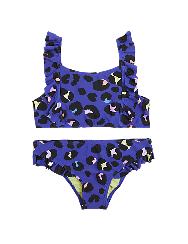 2pc Leopard Print Bikini (6-16 Yrs)
