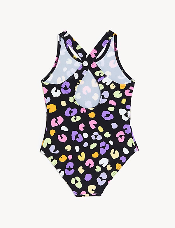 Leopard Print Swimsuit