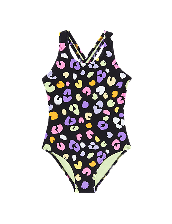 Leopard Print Swimsuit