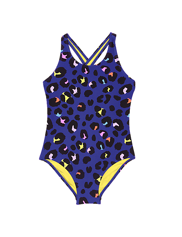Marks and spencer leopard print swimsuit cheap