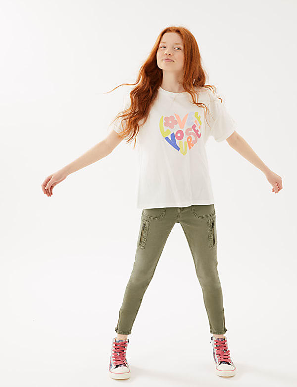 Skinny Denim Jeans (6-16 Yrs)