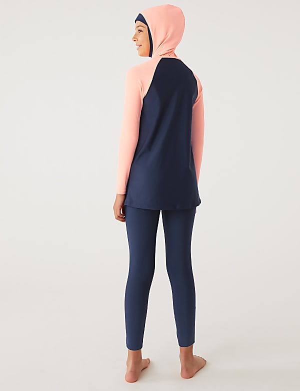 3pc Colour Block Long Sleeve Set