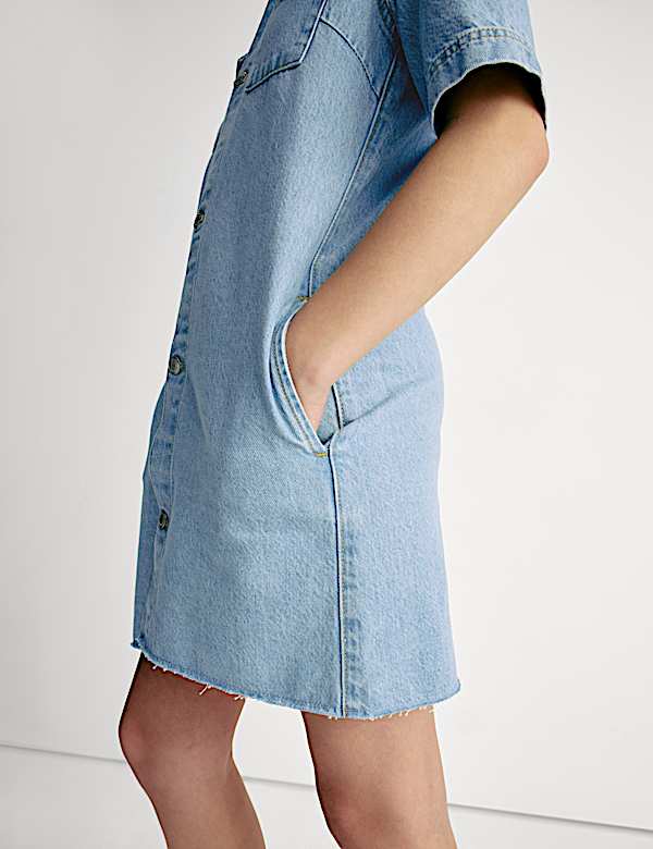 Denim Dress (6-16 Yrs) - US