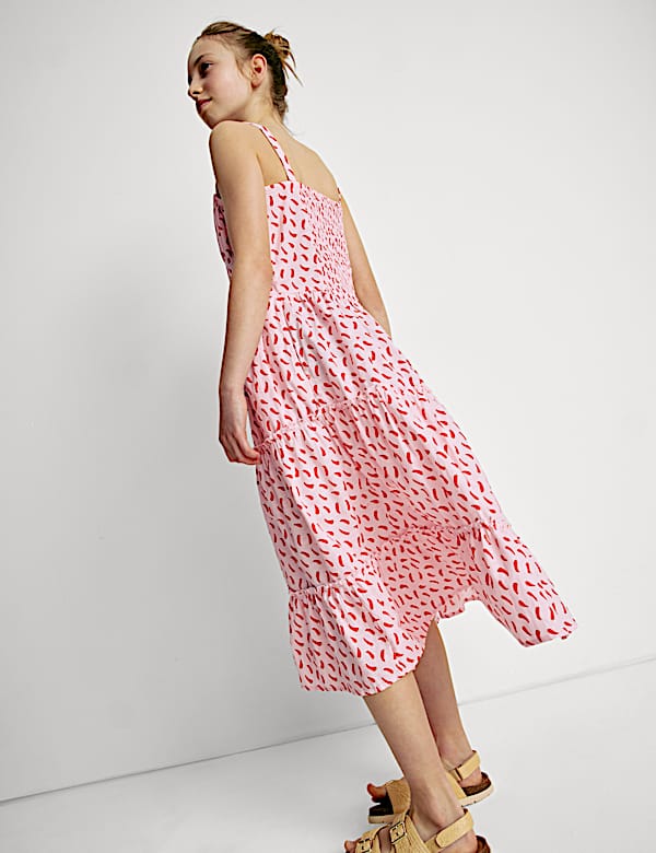 Pure Cotton Maxi Dress (6-16 Yrs)
