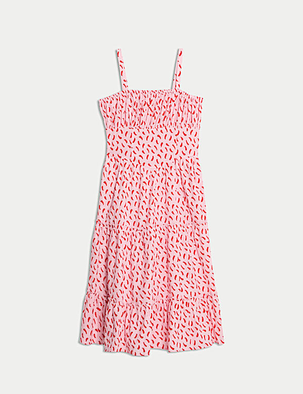 Pure Cotton Maxi Dress (6-16 Yrs) - GR
