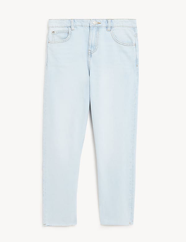 Straight Denim Jeans