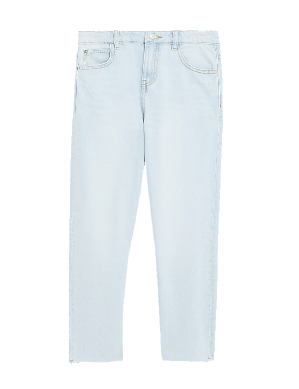 Straight Denim Jeans