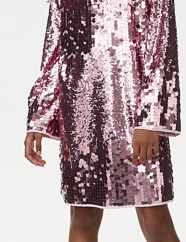 Sequin Dress (6-16 Yrs)