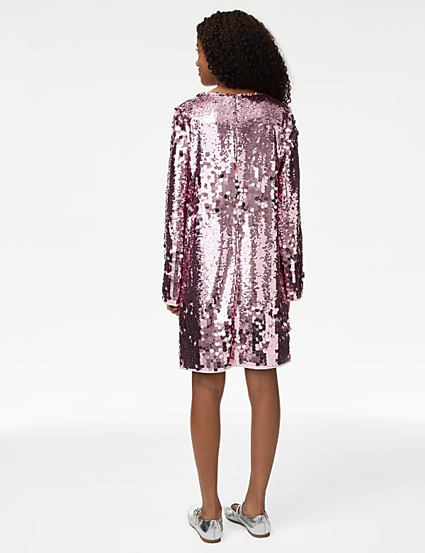 Sequin Dress (6-16 Yrs)