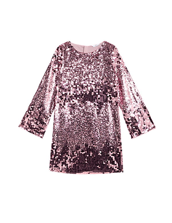 Sequin Dress (6-16 Yrs)