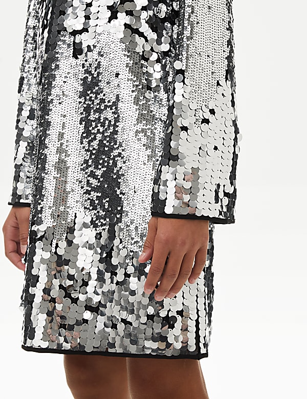 Sequin Dress (6-16 Yrs)