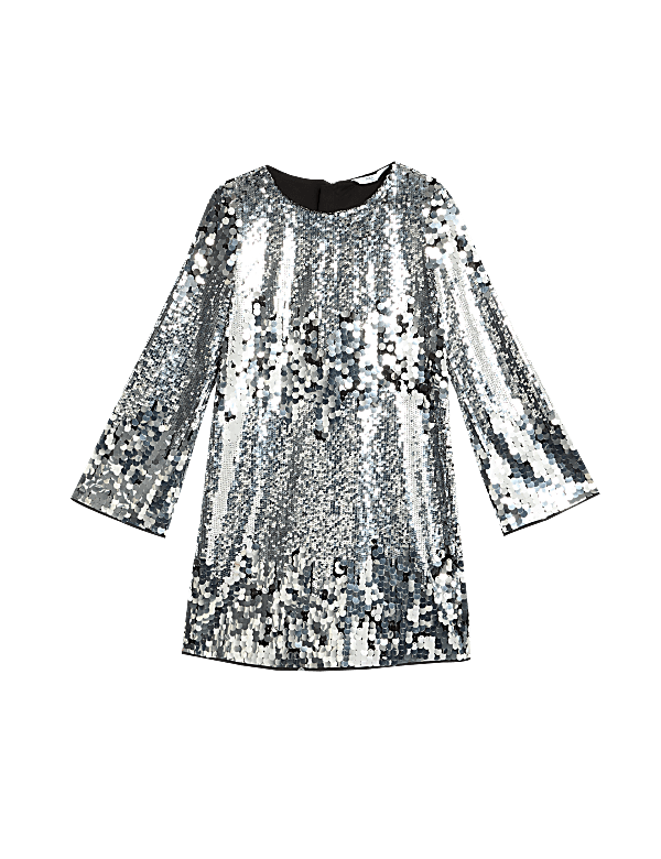 Sequin Dress (6-16 Yrs)