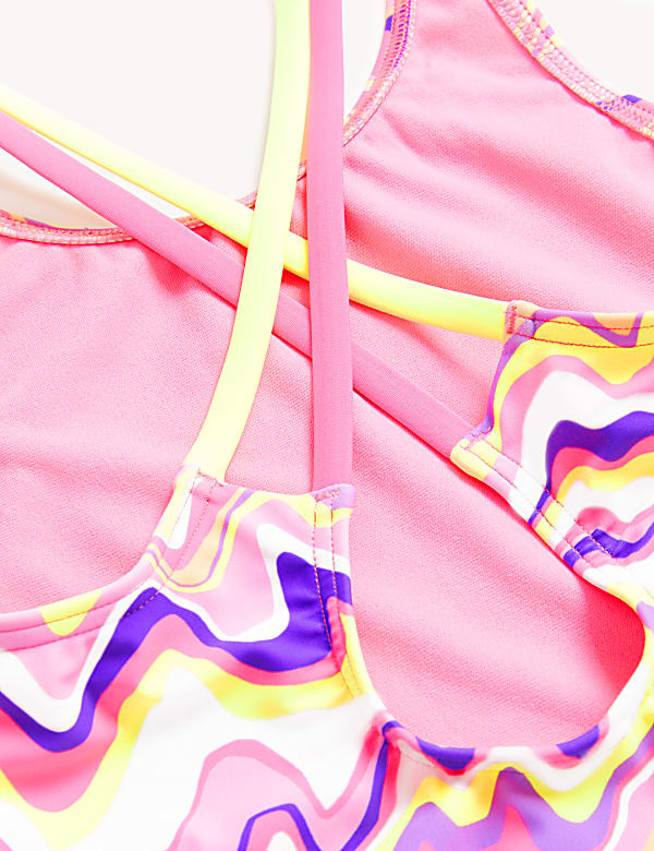 Marble Print Swimsuit