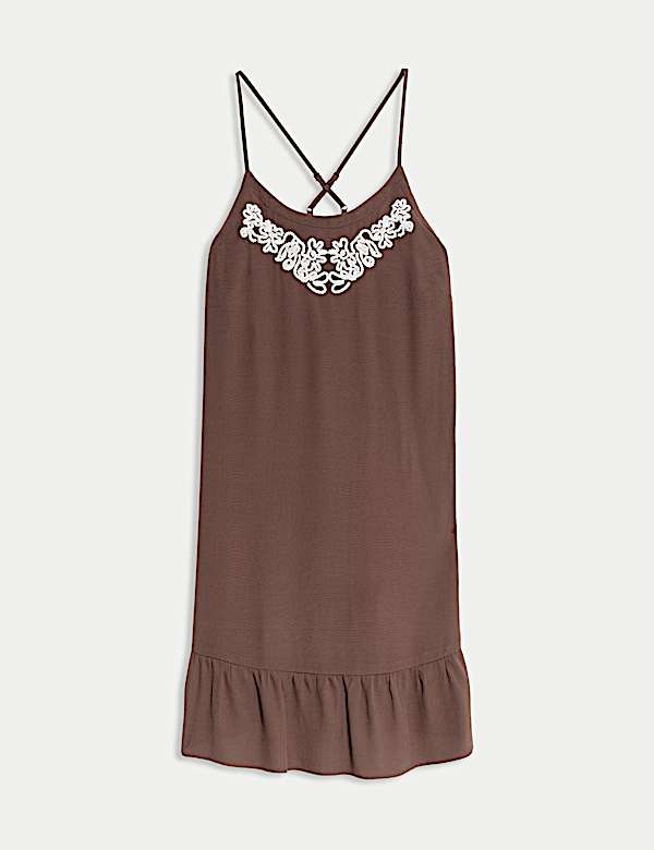 Šaty s výšivkou (6–16 let) - CZ