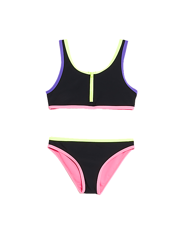 Colour Block Bikini