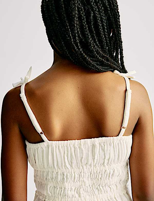 Řasen&eacute; &scaron;aty, z čist&eacute; bavlny (6&ndash;16 let) - CZ