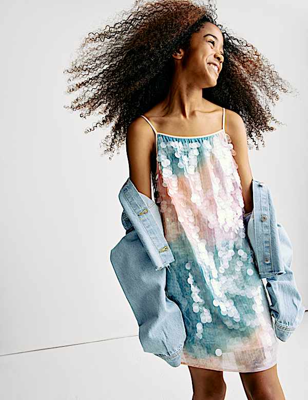 Sequin Dress