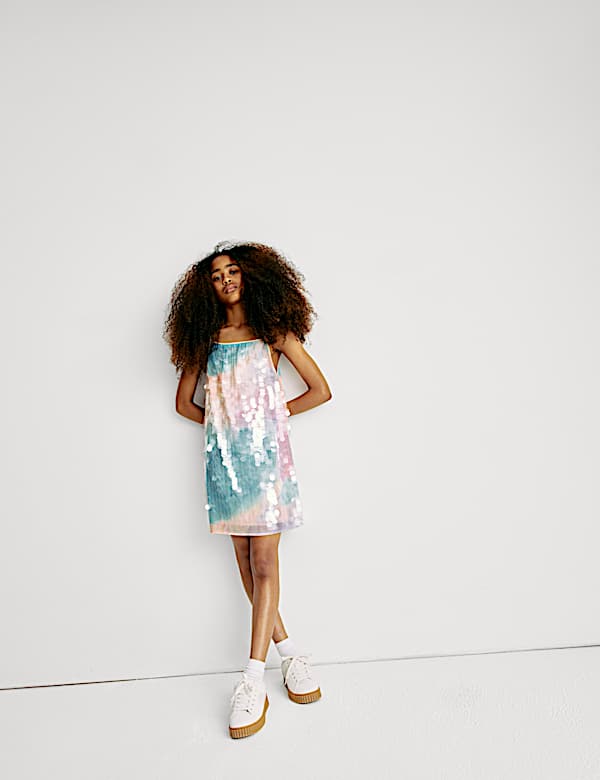 Sequin Dress