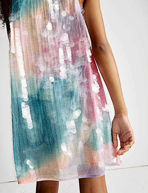 Sequin Dress