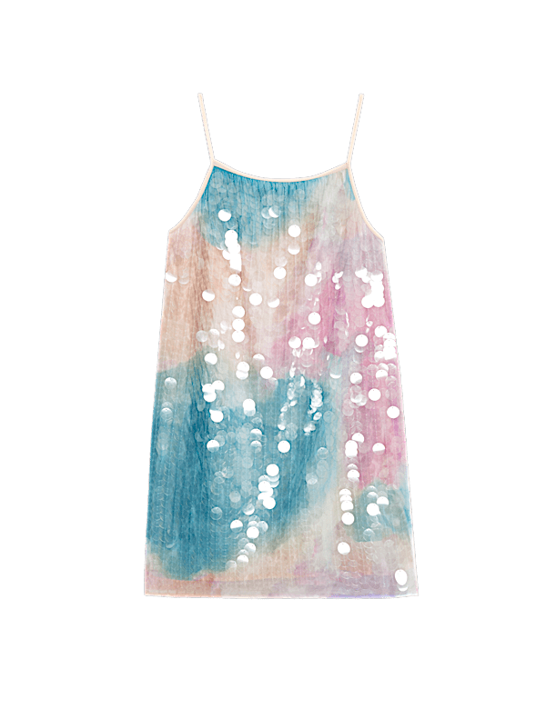 Sequin Dress