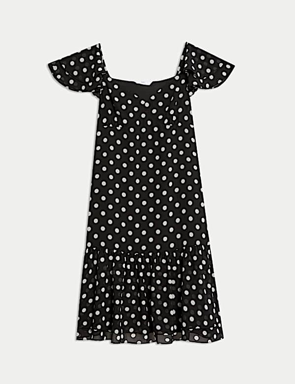 Frill Dress (6-16 Yrs) - UA