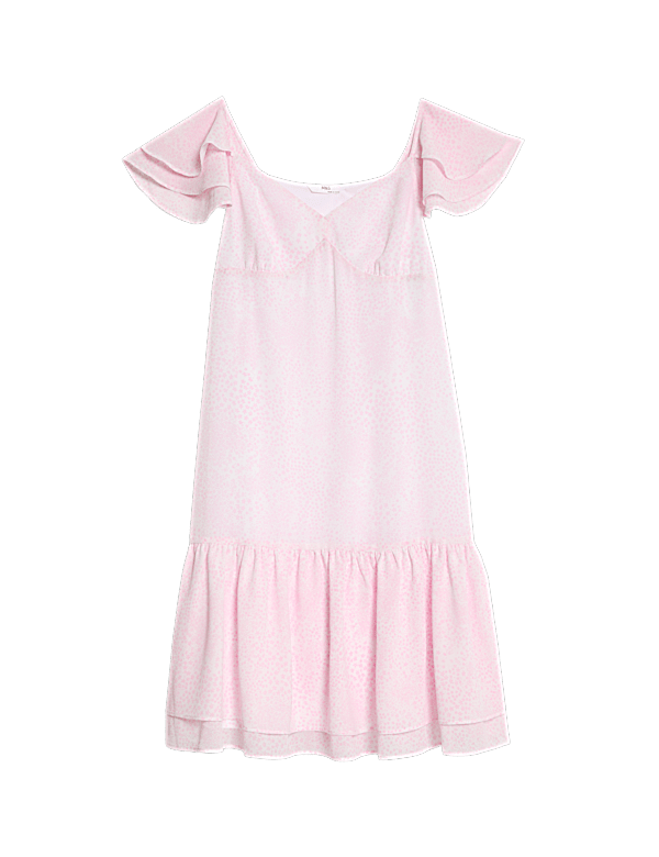 Floral Frill Dress (6-16 Yrs)