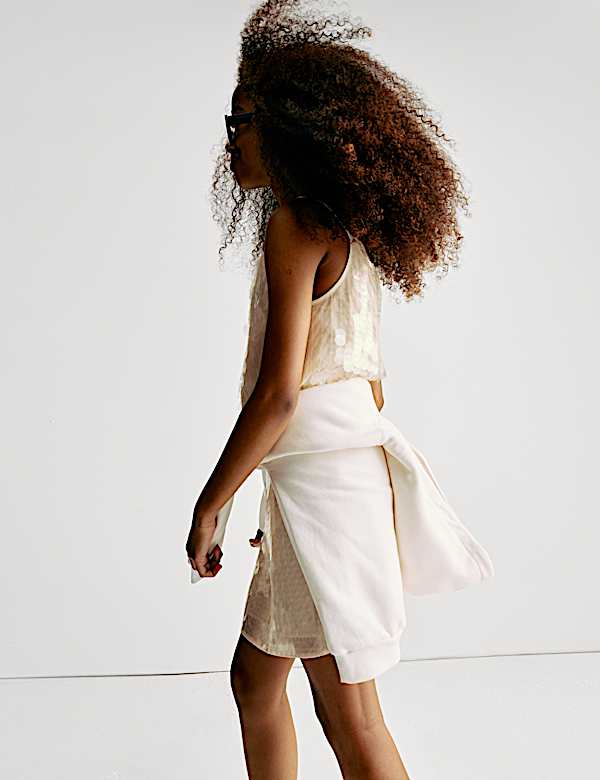 Sequin Cami Top (6-16 Yrs) - JP