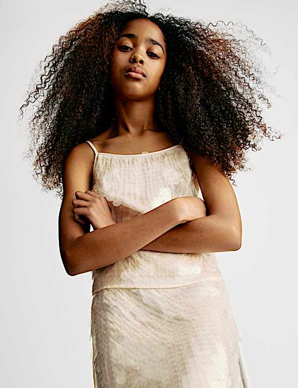 Sequin Skirt (6-16 Yrs) - VN