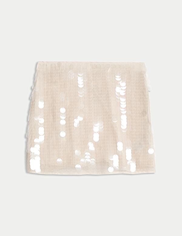 Sequin Skirt (6-16 Yrs) - VN