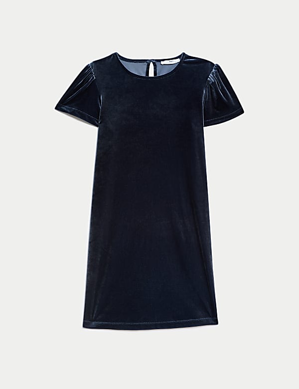 Samtkleid (6&ndash;16 Jahre) - DE