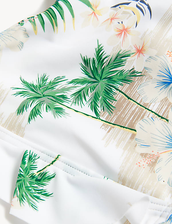 Mini Me Tropical Print Bikini