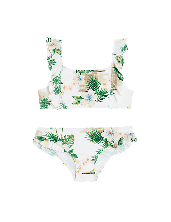 Buy Mini Me Tropical Print Bikini at Marks Spencer