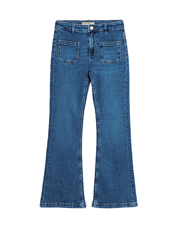 Denim Flared Jeans (6-16 Yrs)