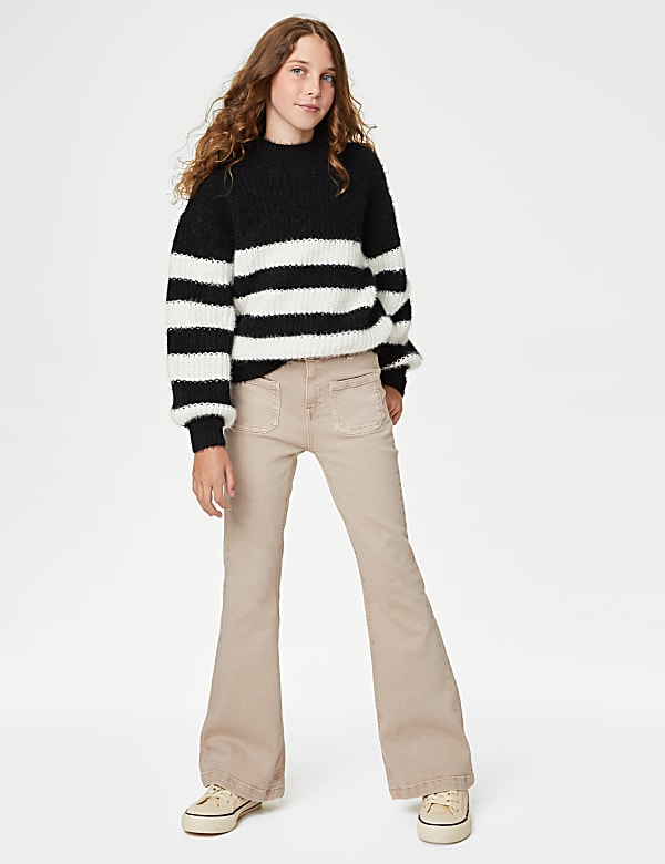 Denim Flared Jeans (6-16 Yrs)