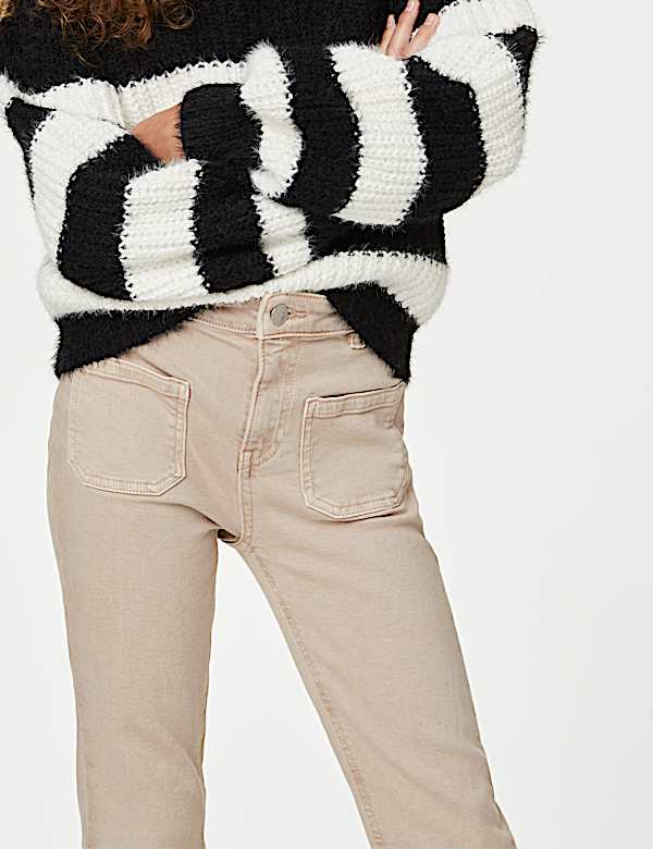 Denim Flared Jeans (6-16 Yrs)