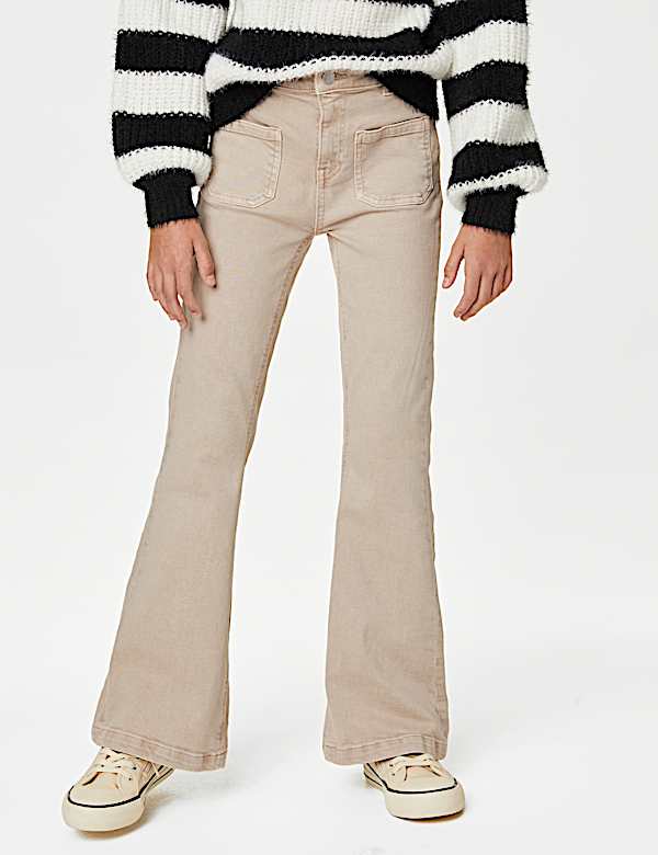 Denim Flared Jeans (6-16 Yrs)