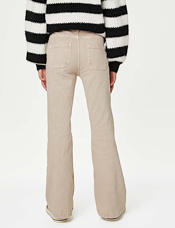 Denim Flared Jeans (6-16 Yrs)