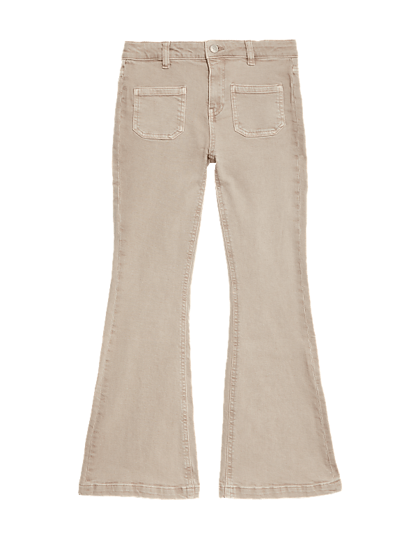 Denim Flared Jeans (6-16 Yrs)
