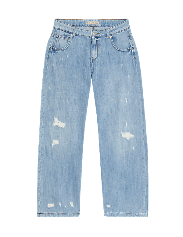 90's Baggy Low Rise Denim Jeans (6-16 Yrs)