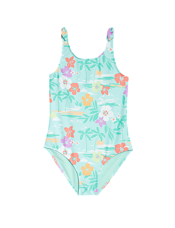 Tropical Swimsuit (6-16 Yrs)