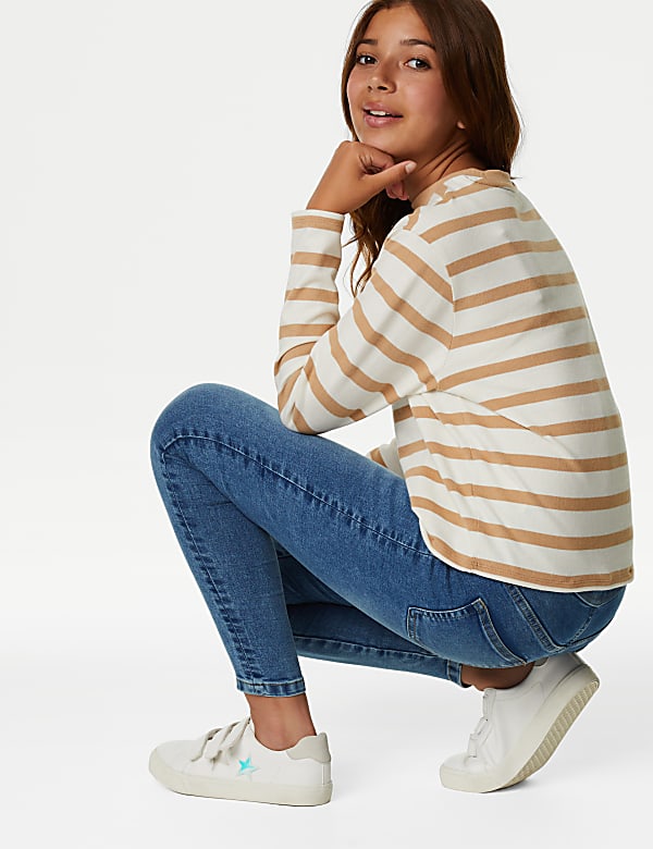 Skinny Denim Jeggings (6-16 Yrs)