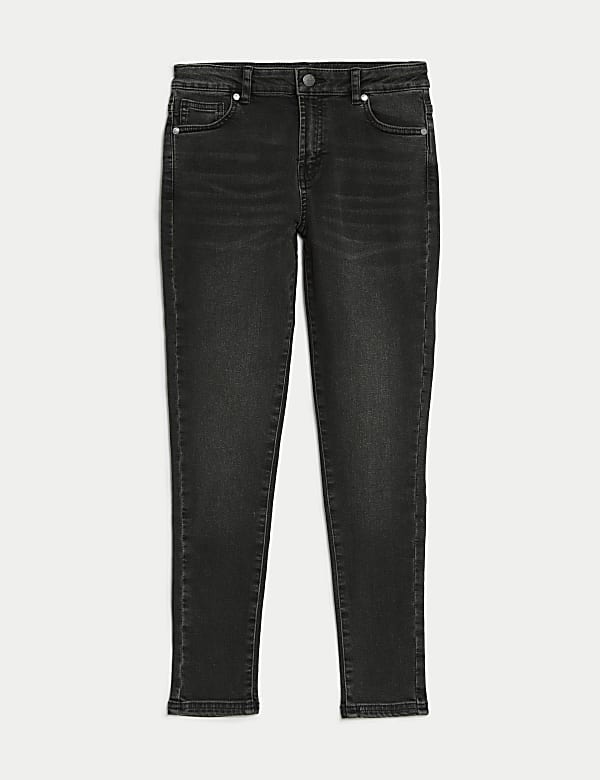 Jean skinny du 6 au 16 ans BLACK DENIM Jeans M S FR