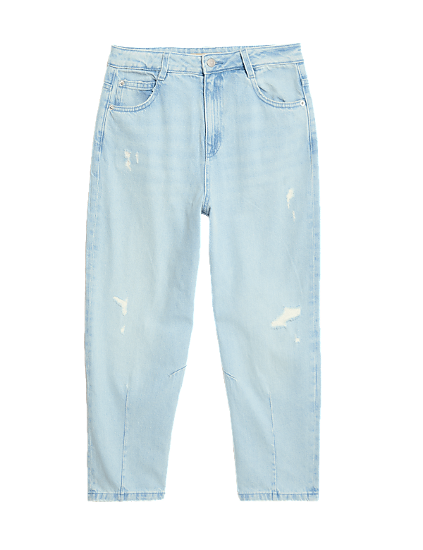 Balloon Denim Jeans (6-16 Yrs)