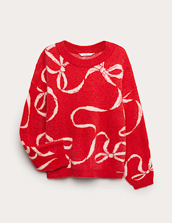 Pullover mit Schleife (2–16 J.) - AT