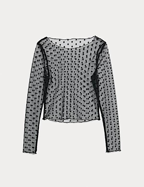 2pc Spotted Halloween Dress (6-16 Yrs) - DK