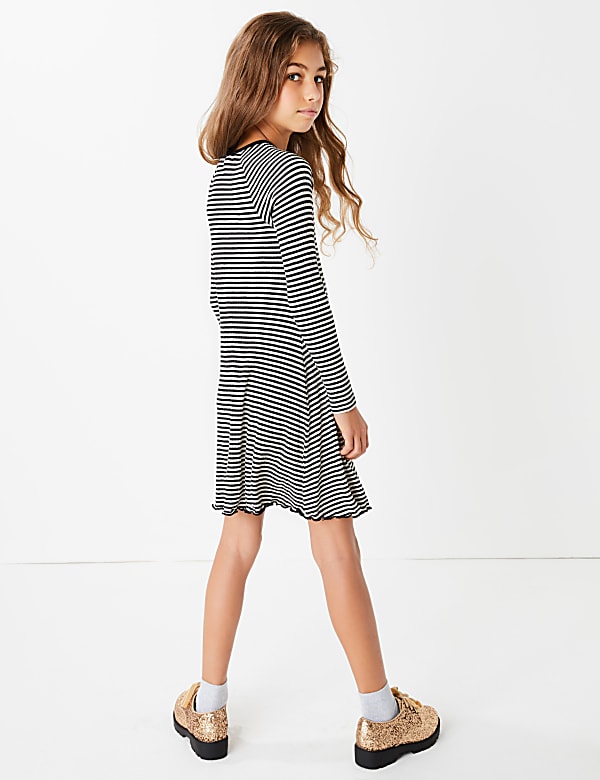 Striped Dress (3-16 Years)