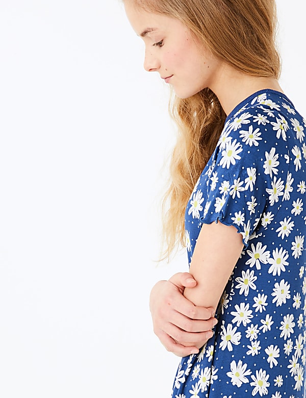Floral Print Dress (6-16 Years)