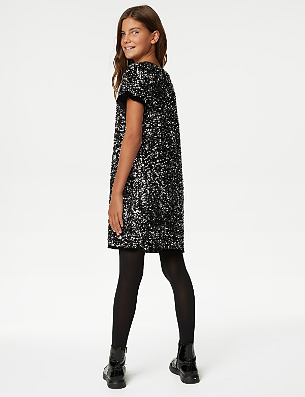 Sequin Dress (6-16 Yrs)